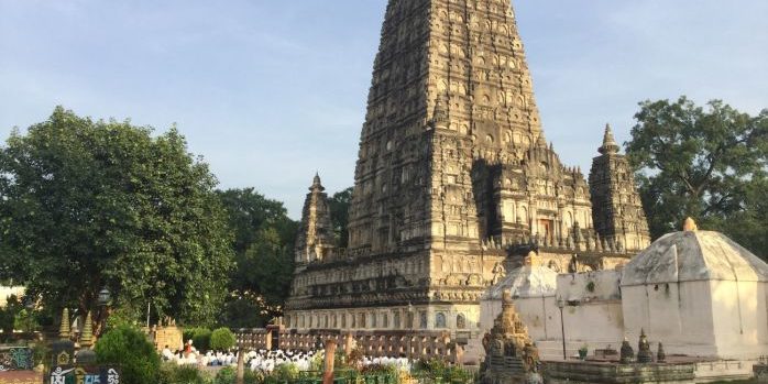 世界遺産をめぐる旅 インド編 お釈迦様が悟りを開いた場所 マハボディー寺院 大菩提寺 In ブッタ ガヤ グローバルチャレンジ